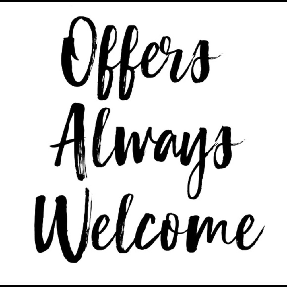 Shoot some offers guys!!
